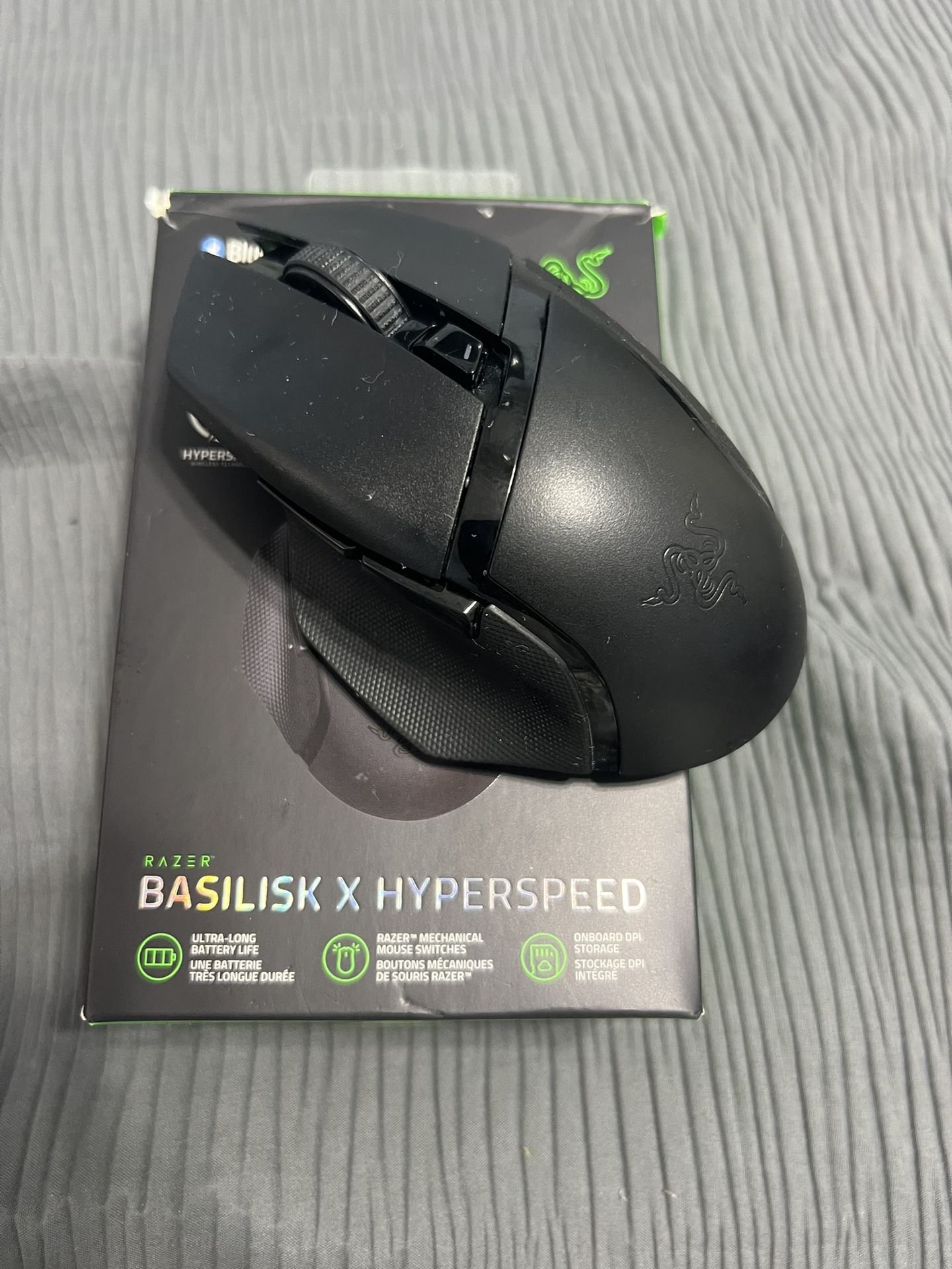 Basilisk X Hyperspeed Razer Mouse