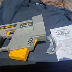 Clay Copter Launcher