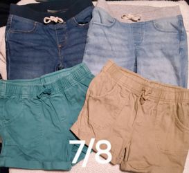 Girl's shorts size 7/8