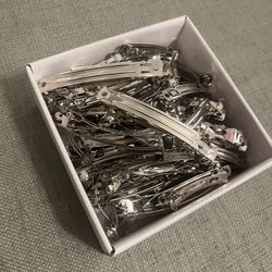 (60) Hair Barrette Bases for Crafting