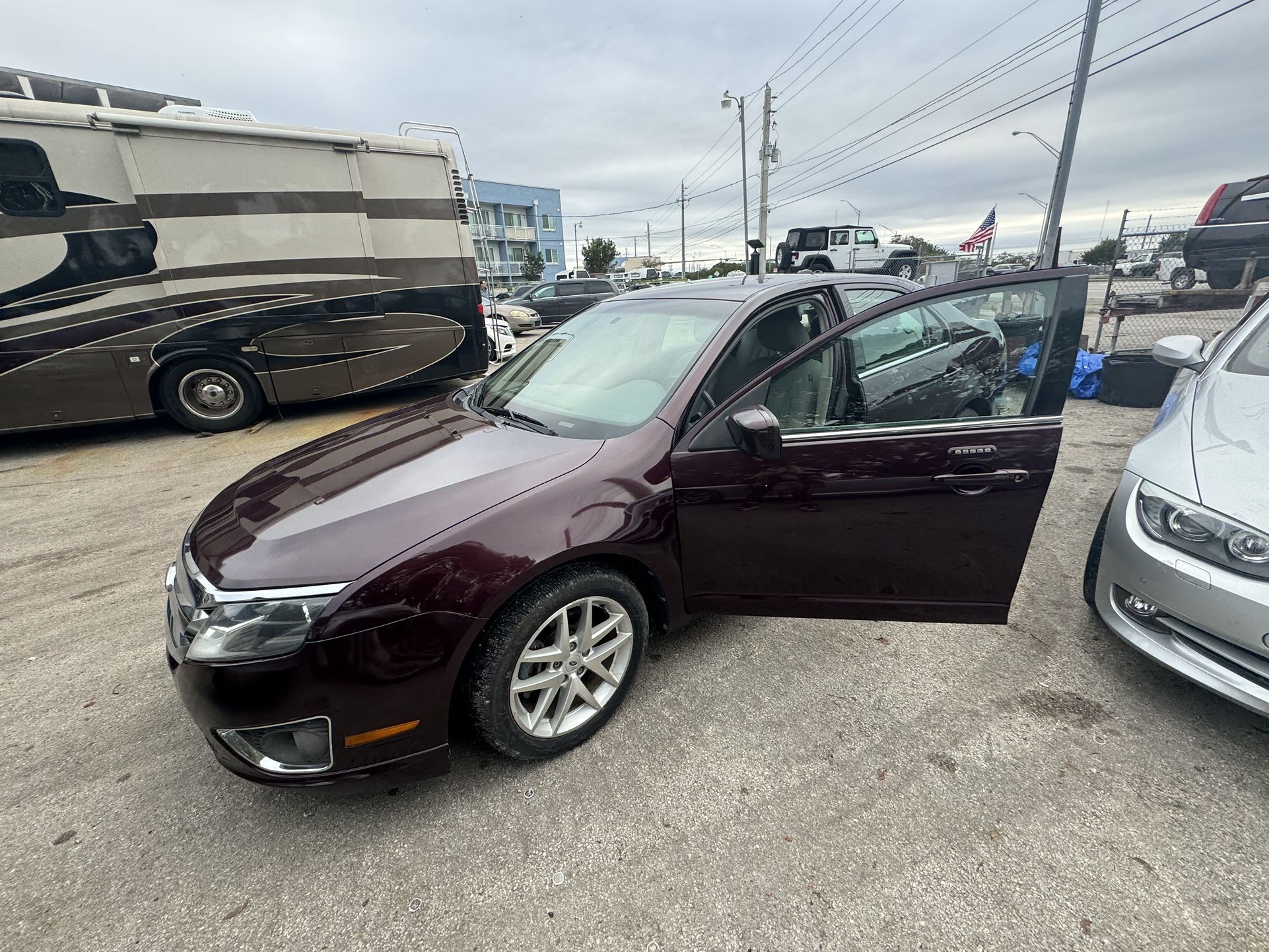 2012 Ford Fusion