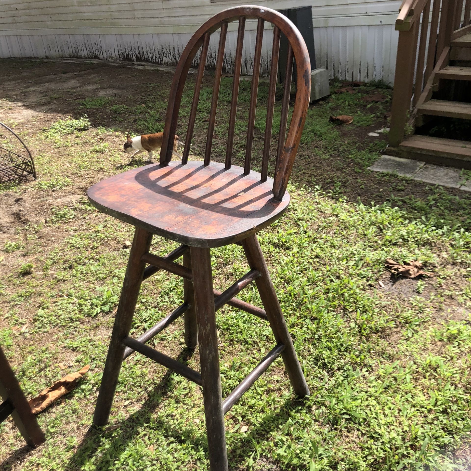 Wood Chair Only One