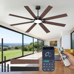 72 inch Large Ceiling Fan with Lights