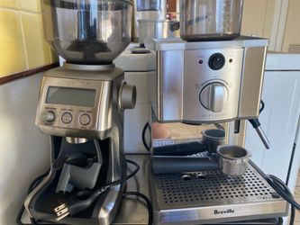 Breville Cafe Roma Espresso Maker & Breville Smart Grinder