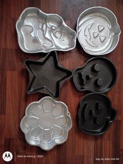 6 COOL not so boring CAKE PANS