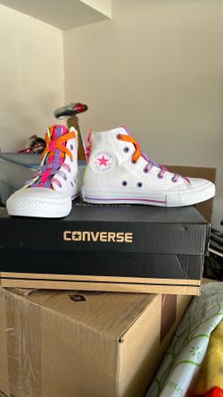 Girls converse size 13
