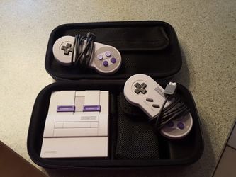 SNES CLASSIC