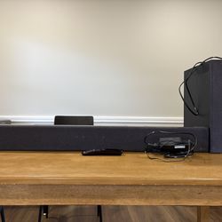 LG SP7Y Sound bar with Wireless subwoofer 
