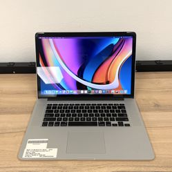15" MacBook Pro*2.5Ghz Intel Quad Core i7*256GB SSD*16GB RAM