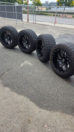 Rims an tires