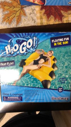 Banana Shaped pool lounge