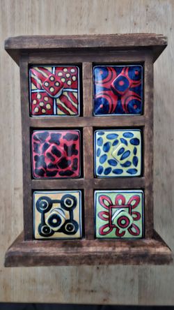 Small decorative chest