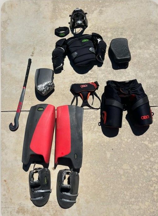 Field Hockey Goalie Set