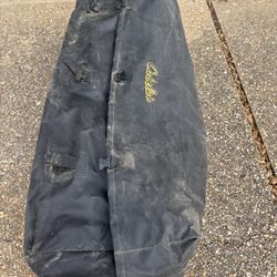 Used Cabelas Weatherproof Cargo Bag