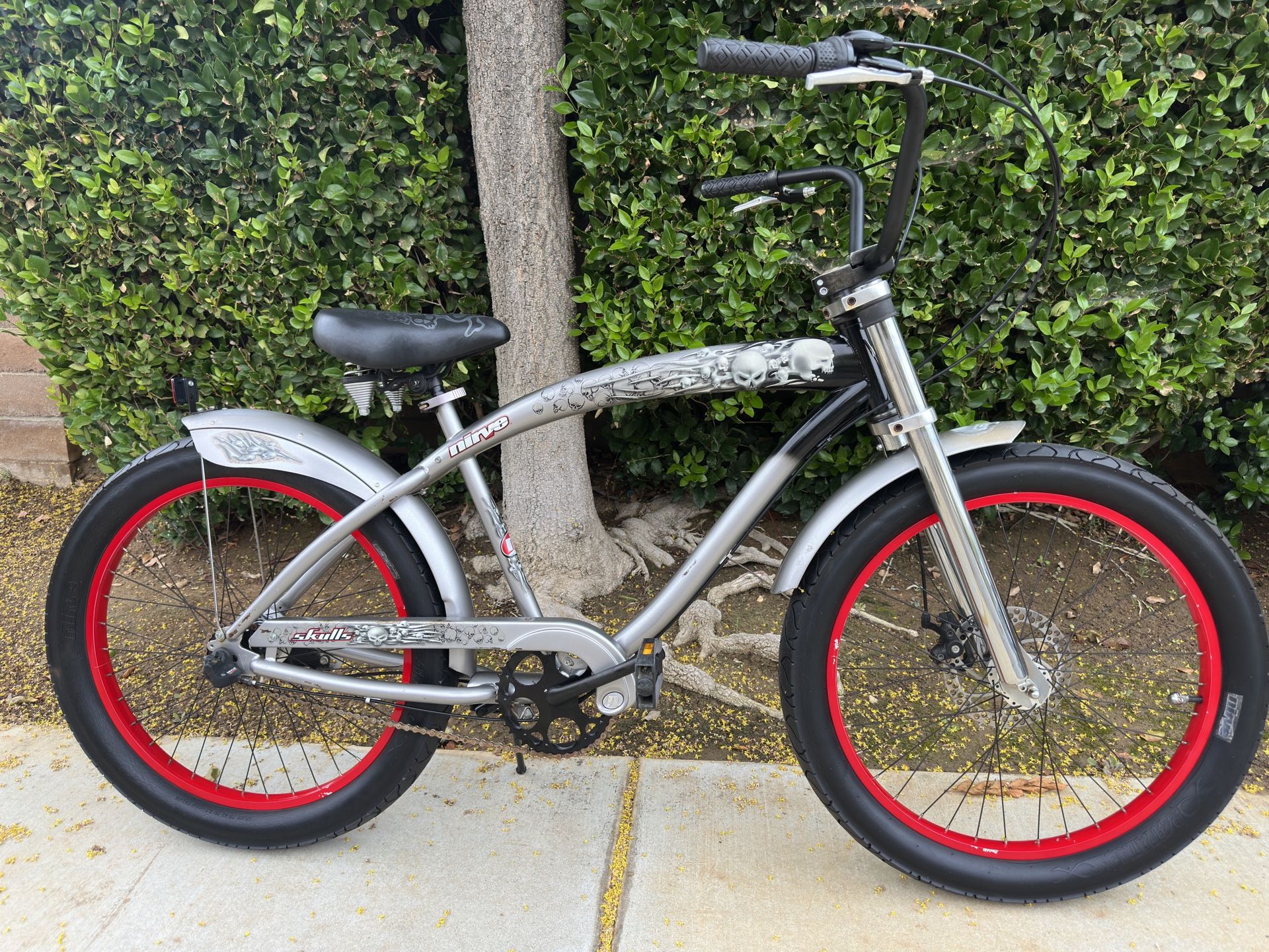 Nirve Skills Beach ๐๏ธ Cruiser๐๏ธ๐๏ธ๐๏ธ Bike ๐ฒ