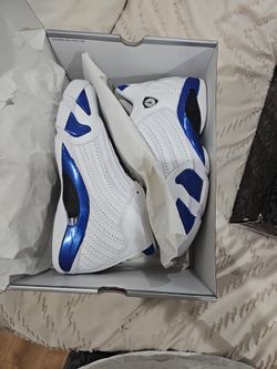 Jordan 14 Hyper Royal Size 10