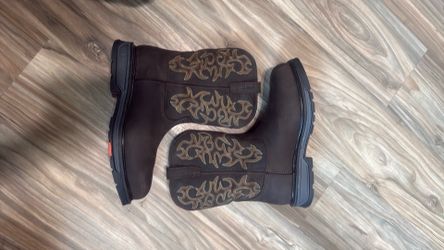 Brunt Slip On Composite Toe Work Boots