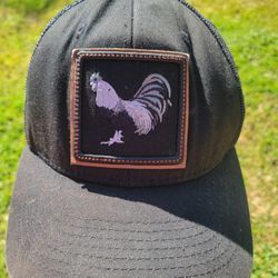 Rooster Truckers Hat