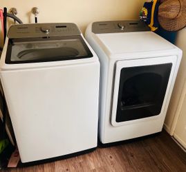 Samsung washer and dryer gas