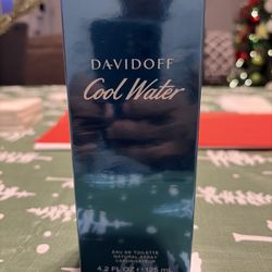 🔥 Davidoff Cool Water 4.2 oz EDT – A Classic OG Scent 🌊💙