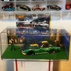 Street Fighter Diorama 