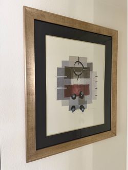 Poster with frame