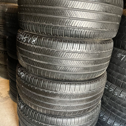 235: 45R18 MICHELLINES en excelente condición 80%life