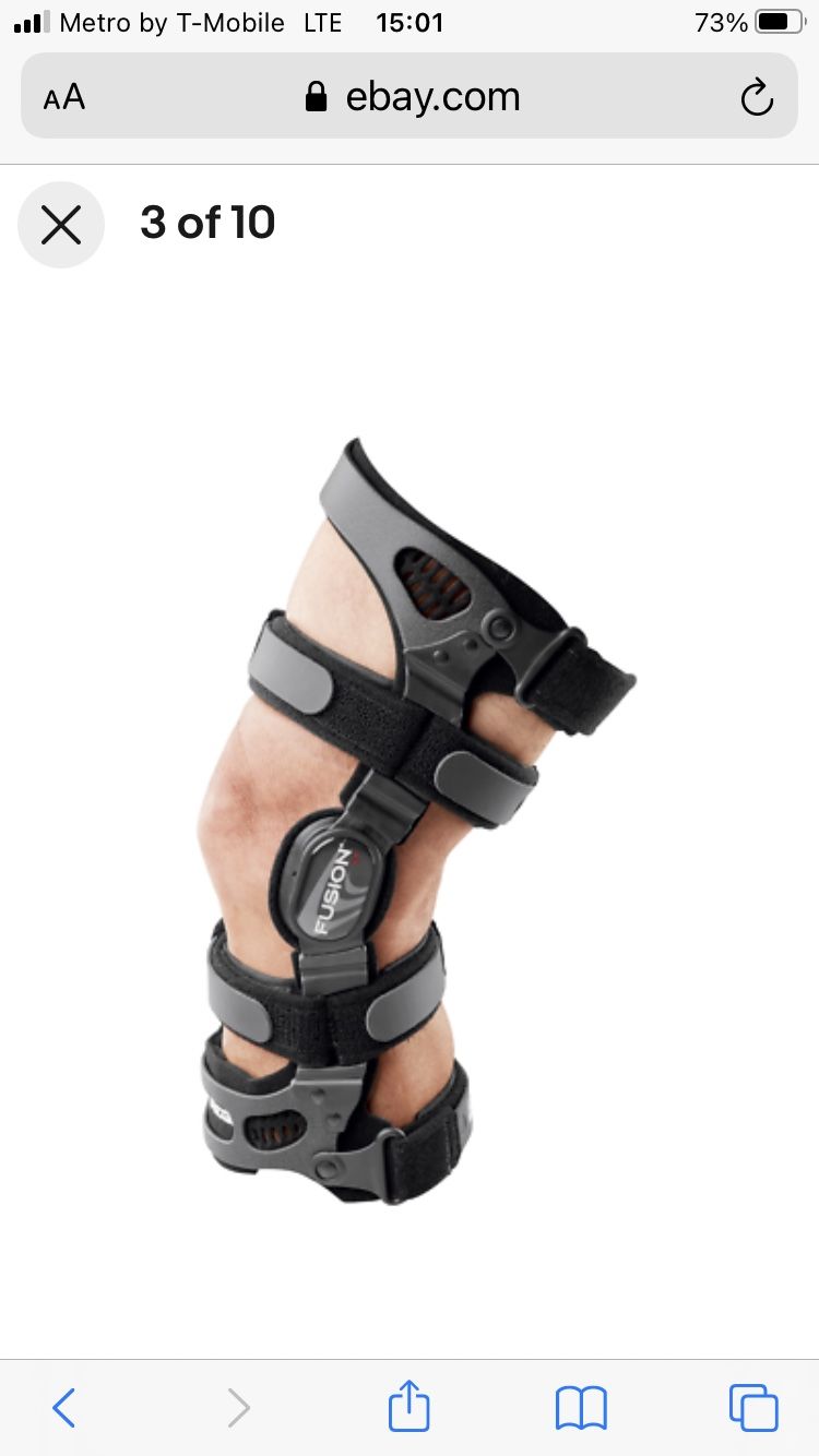 Knee Brace BREG Fusion XT