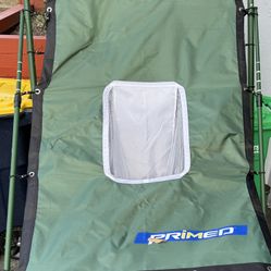 Pitching net and Field Rebounding 