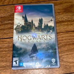 Hogwarts Legacy For Nintendo switch New sealed