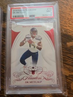 Pair of graded sports cards