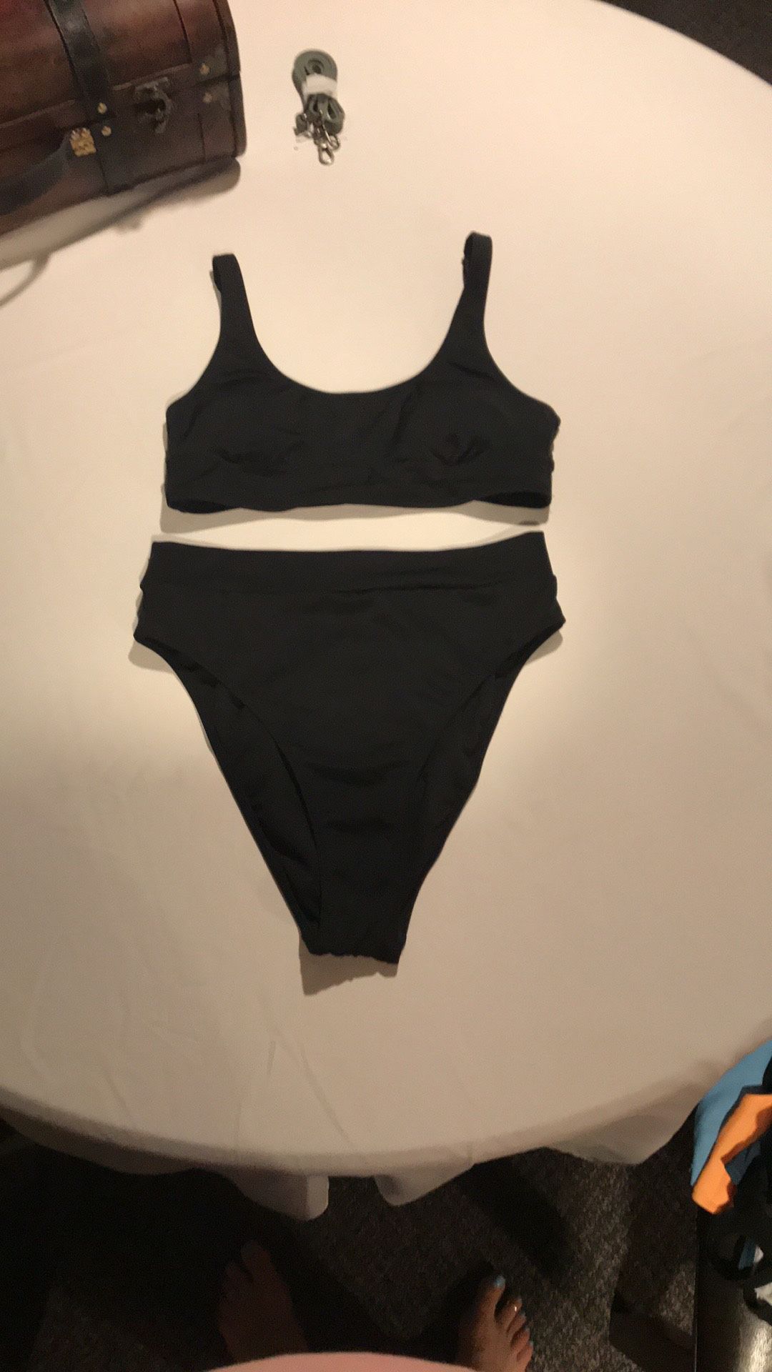 Out from Under Urban Outfitters black bathing suit set