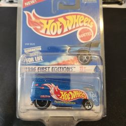 Hot Wheels 🔥 VW Drag Bus