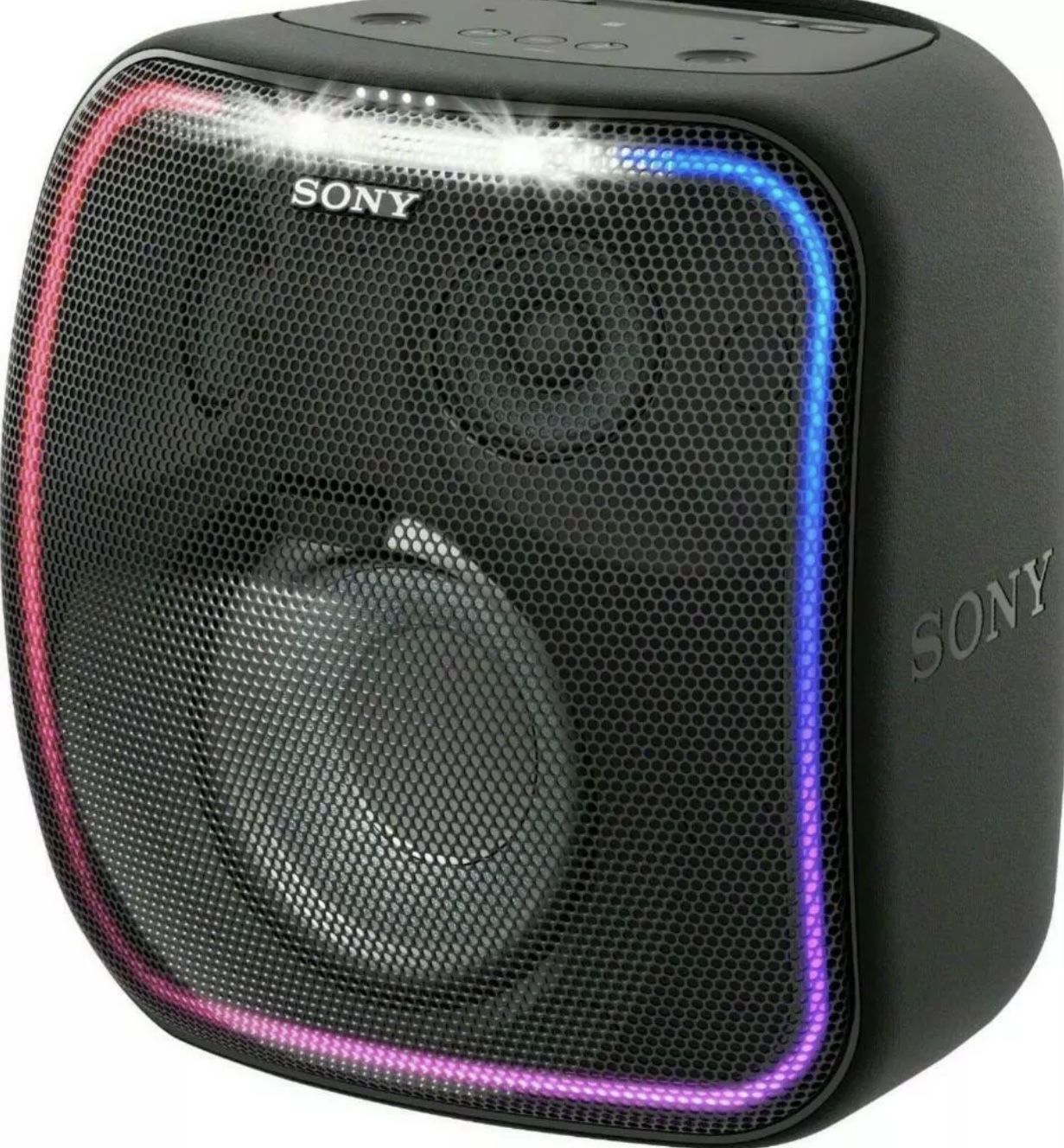 Sony Bluetooth Wifi Portable Google Assistant Speaker Srs-xb501g