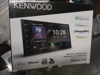 Kenwood) car stereo
