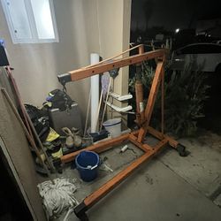 2 Ton Engine Lift 
