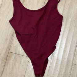 Women’s Red Bodysuit