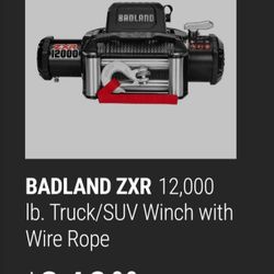 LIKE NEW (NO BOX) Truck/SUV Wench