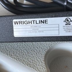 Wrightline 20Amp power strip surge protector