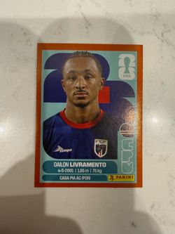 Panini World Cup Red Parallel FIFA album  CPV 18 Rare