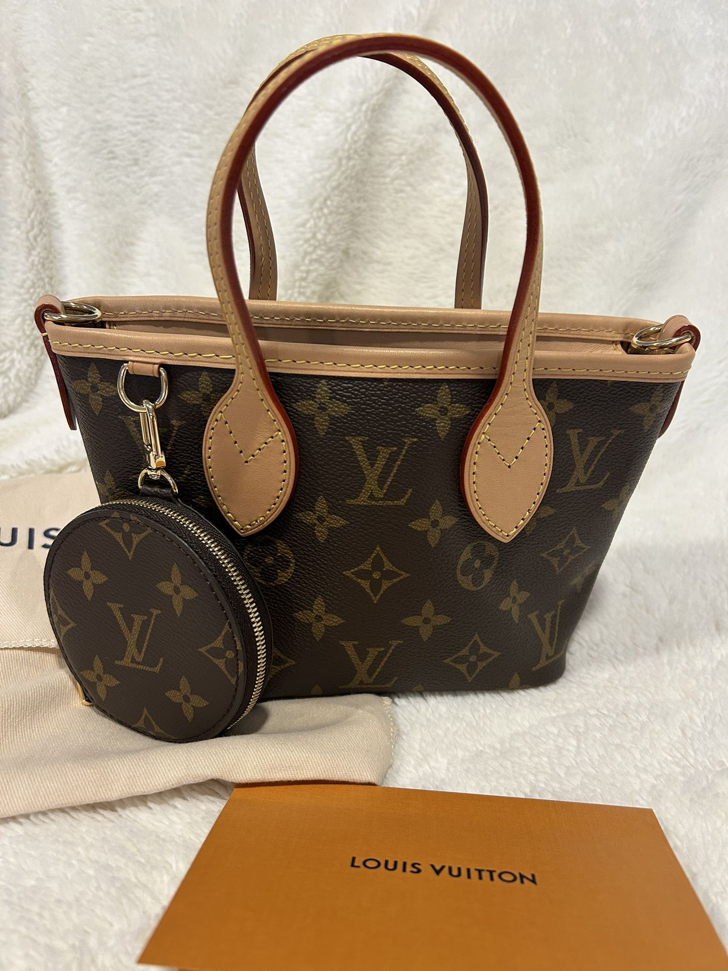 Lv Neverfull BB Monogram