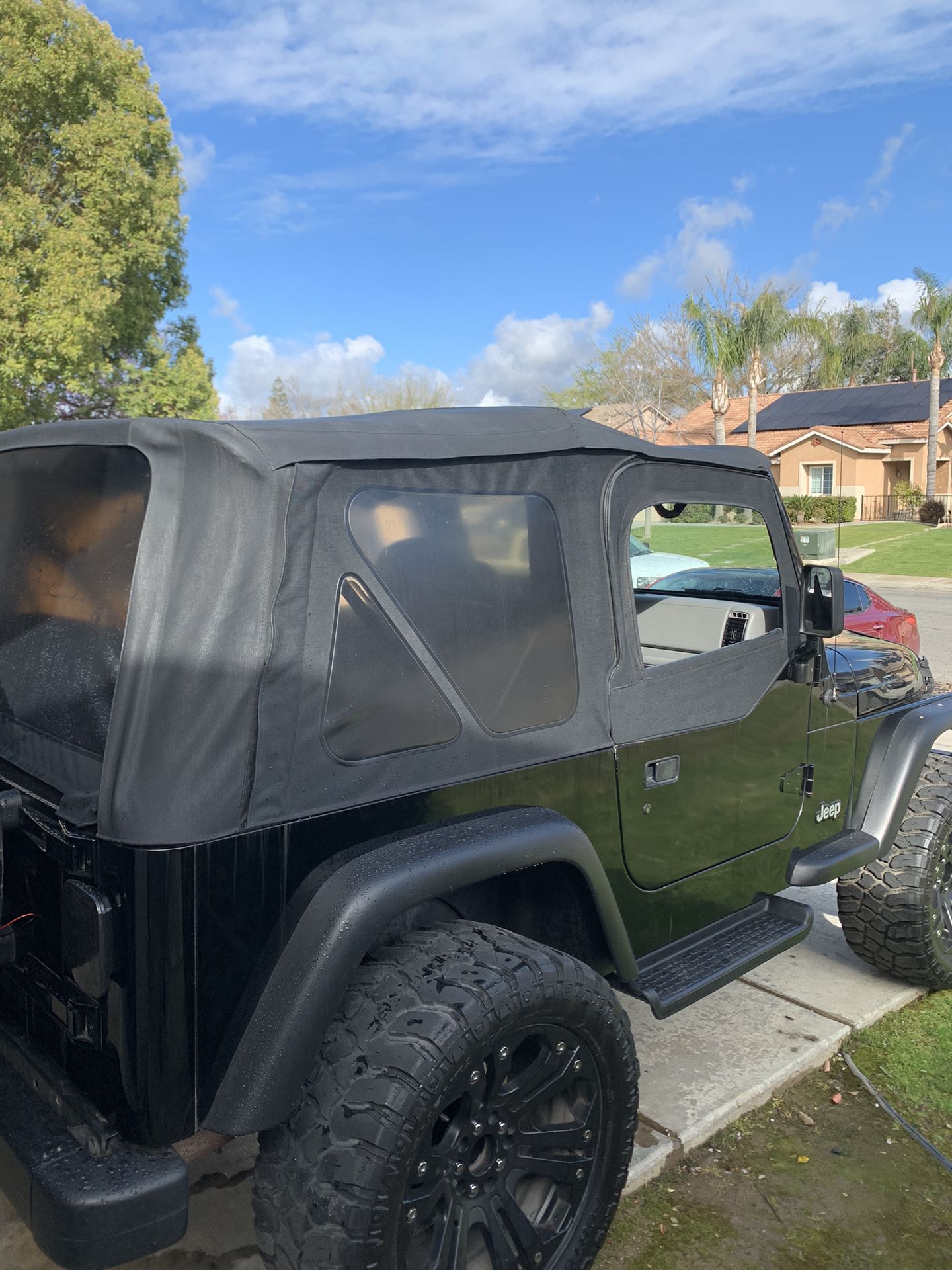 Soft Top  For 1998 Jeep Wrangler  