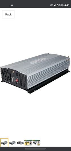 Jupiter 5,000 Watt/10,000 Watt Max  Inverter 