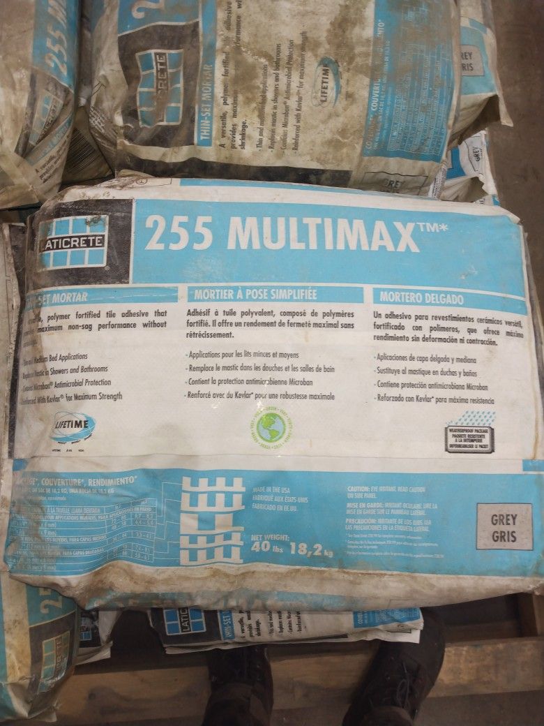 255 Multimax/40lbs. Bags.