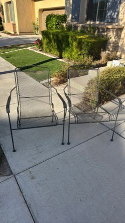 Outdoor chairs