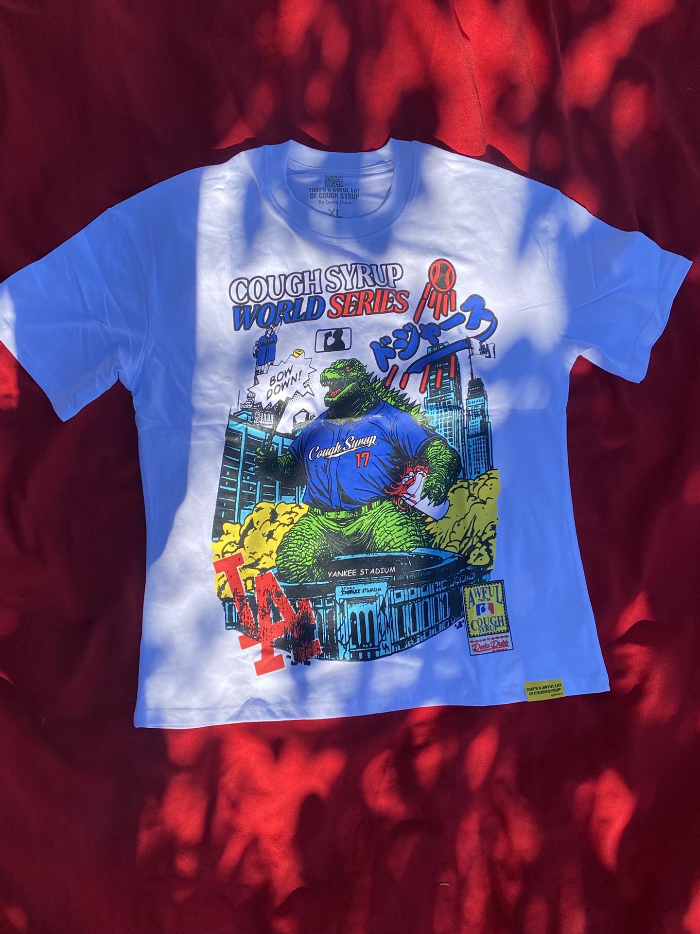 That’s A Awful Lot Of Cough Syrup