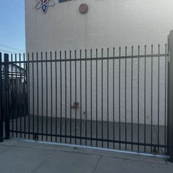 6' Wrought Iron Fence
