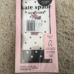 Kate Spade IPhone 13 Pro Phone Case And Wallet
