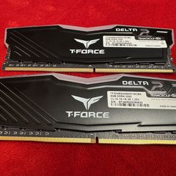 Team Group T-Force RAM, 16GB DDR4 3600Mhz