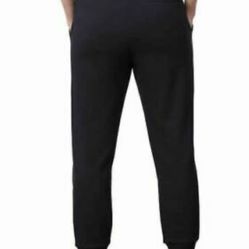FILA (XL) LADIES FLEECE JOGGER BLACK NEW